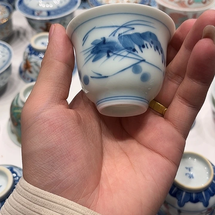 景德镇高温陶瓷杯子