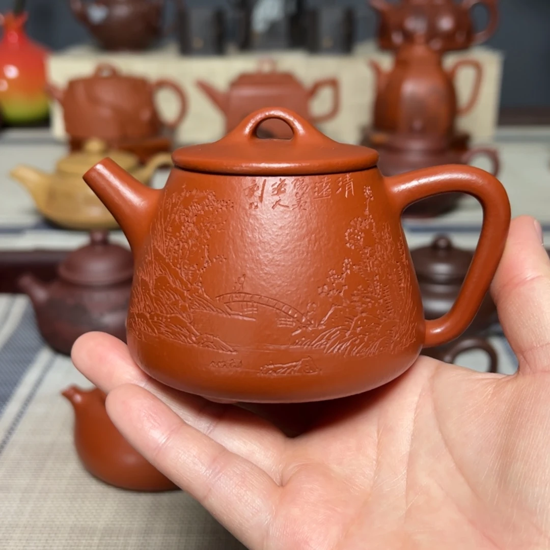 茶壶紫砂宜兴紫砂壶