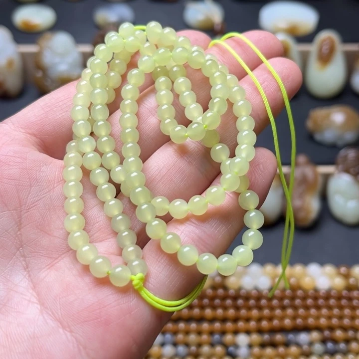 和田玉（糖玉）未镶嵌颈饰