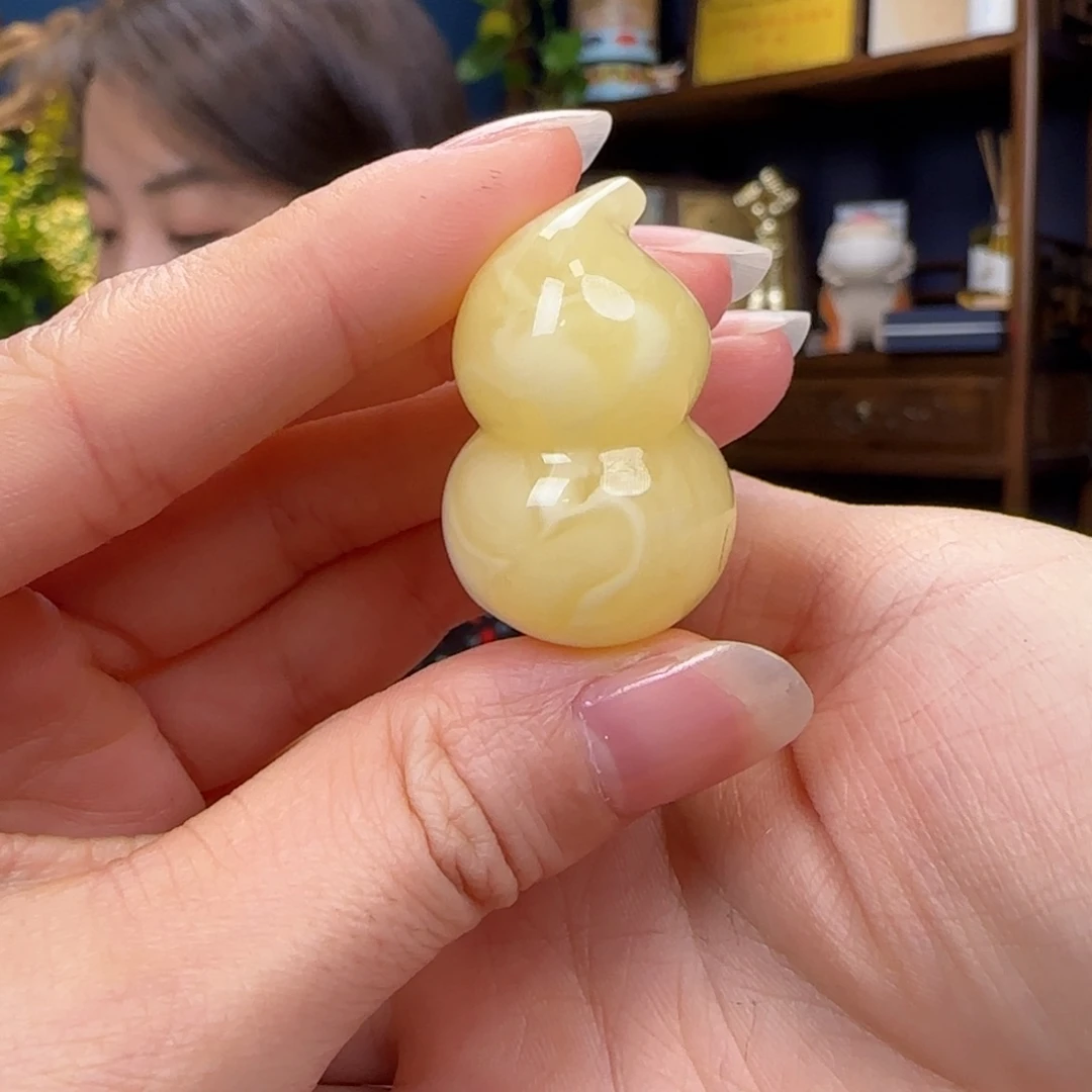 蜜蜡颈饰未镶嵌11111111111