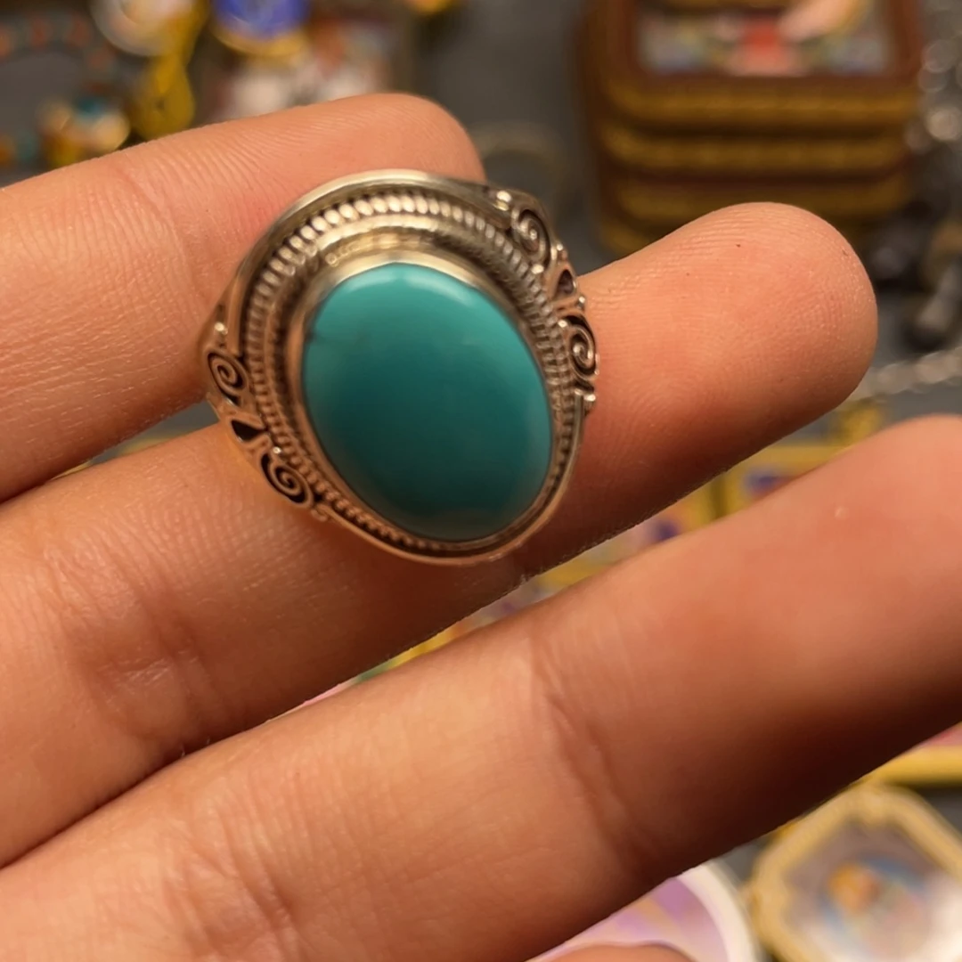 琉璃颈饰《*》戒指男女同款好看