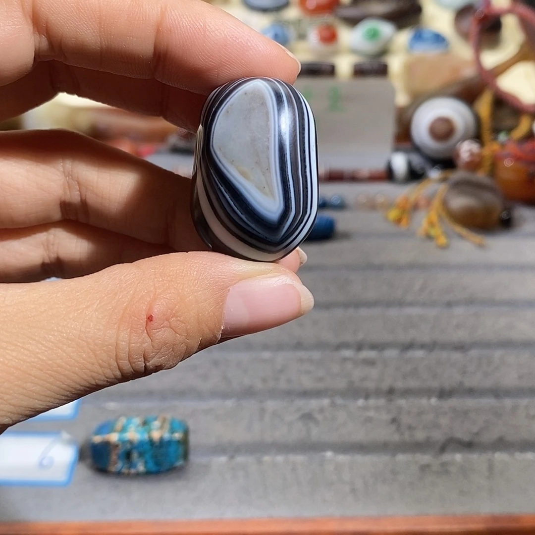 璐***璐玛瑙/玉髓合金颈饰