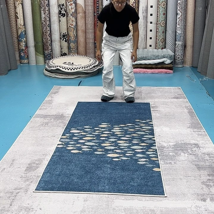 混纺100×200误差正负1-3厘米TPR底比利时绒微瑕特价