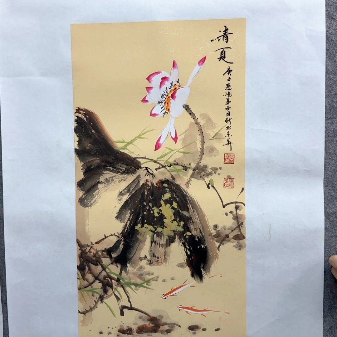 书法书法作品多次参加