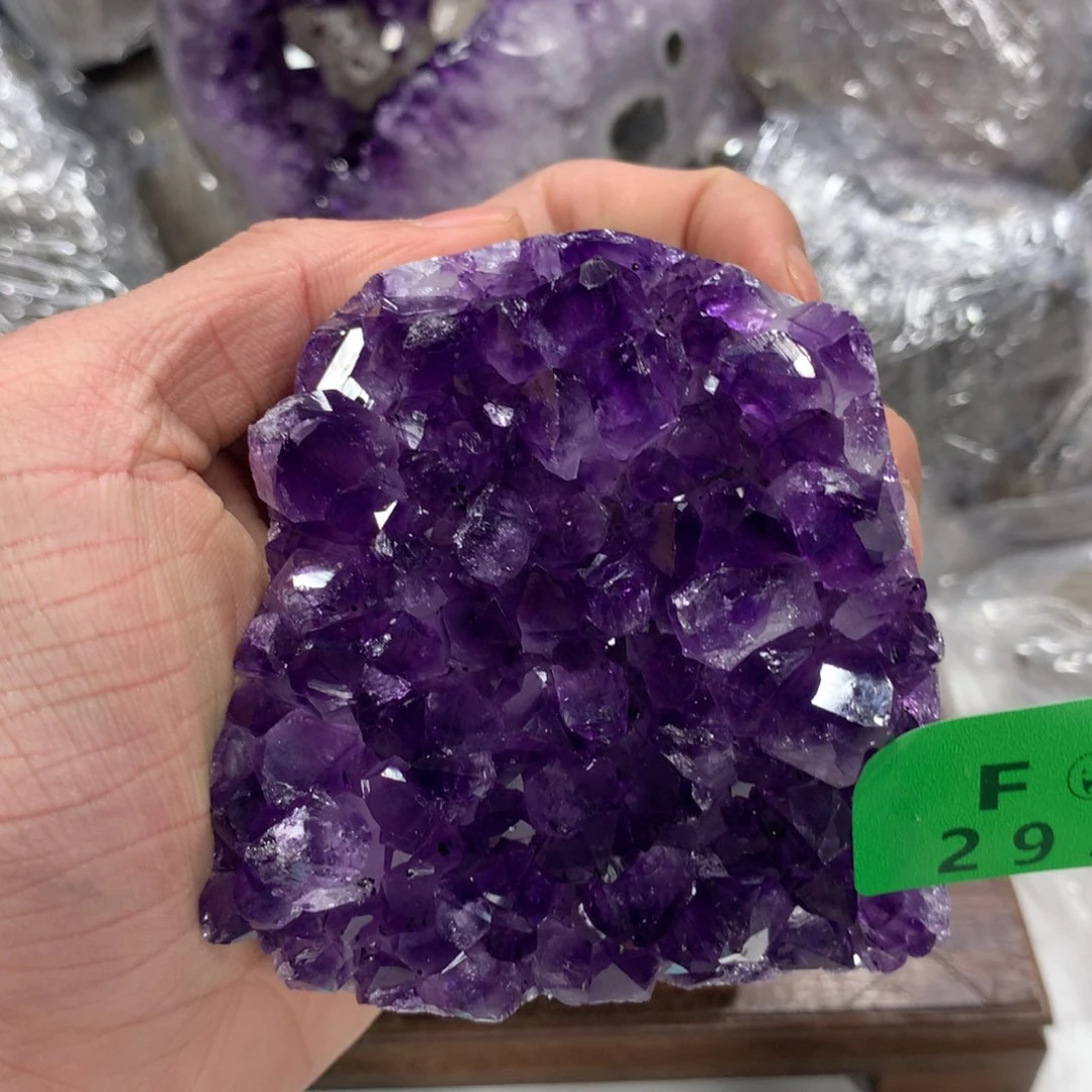 紫晶大型摆件（非配饰）未镶嵌