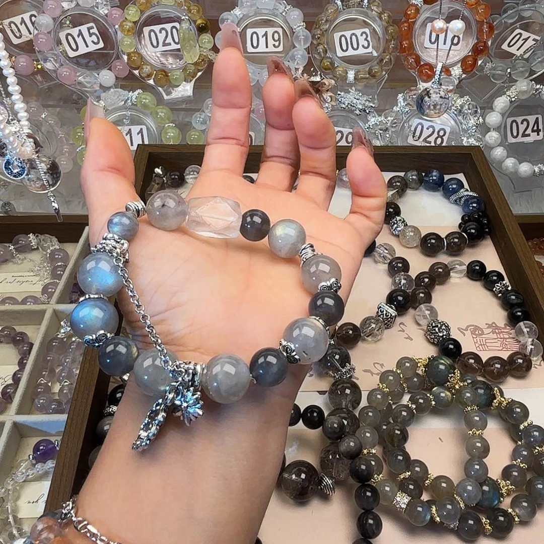 水晶手链合金999999999999999