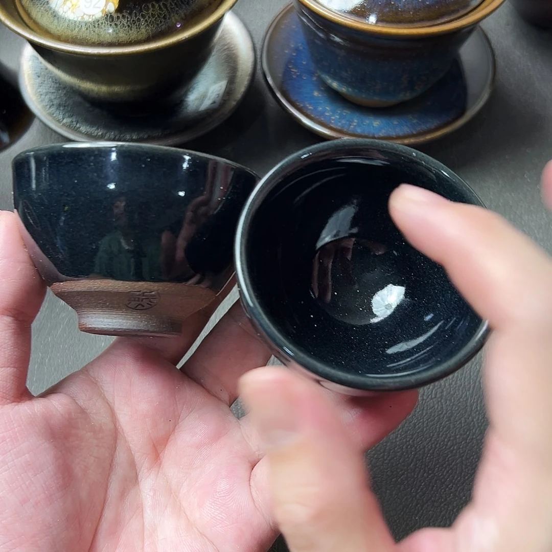 茶盏这个时候才开始准备好准备