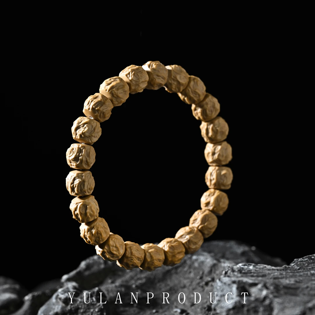 龙虎山【龙蛇之变】-三翠引天炁-猴头手工雕刻10-12mm