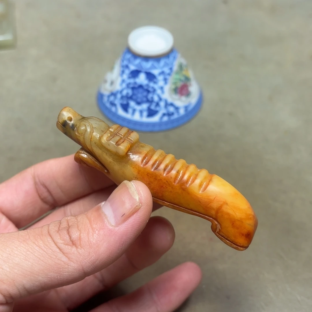 这个物件很老气啊