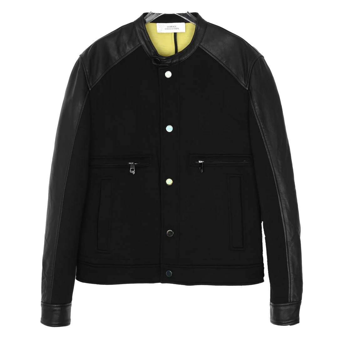 VERSACE/范思哲VC 棒球拼接男士夹克外套V500392VJ00274V8008