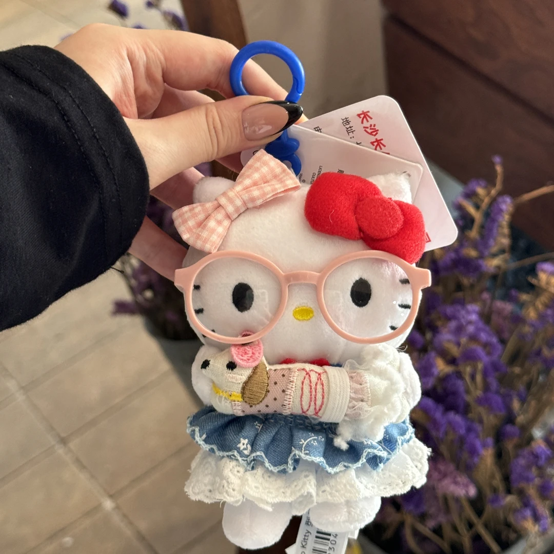 正版hello kitty包包挂件甜美狗狗可爱少女心包挂饰