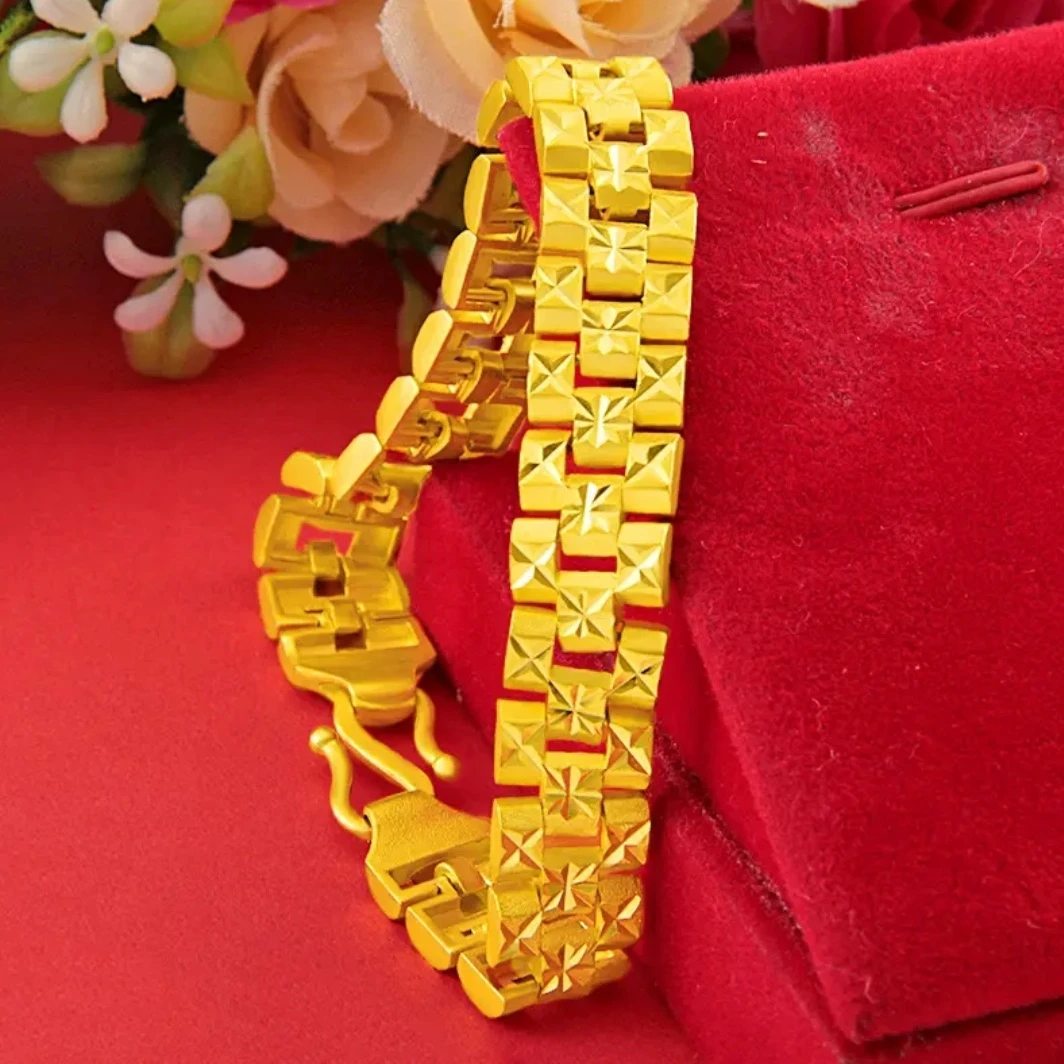 霸气高大尚首饰手链S扣