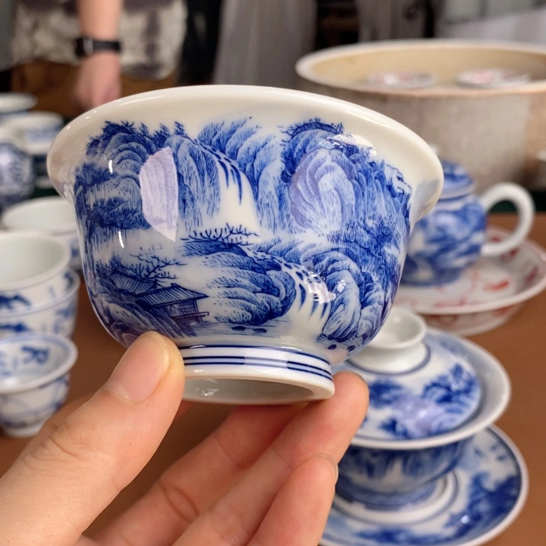 杯景德镇陶瓷手工艺品