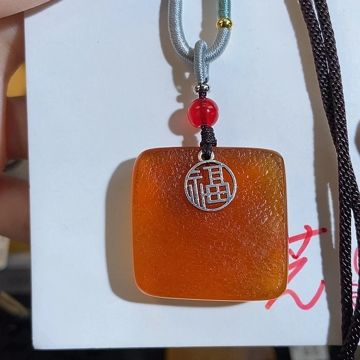 定制琥珀未镶嵌琥珀蜜蜡