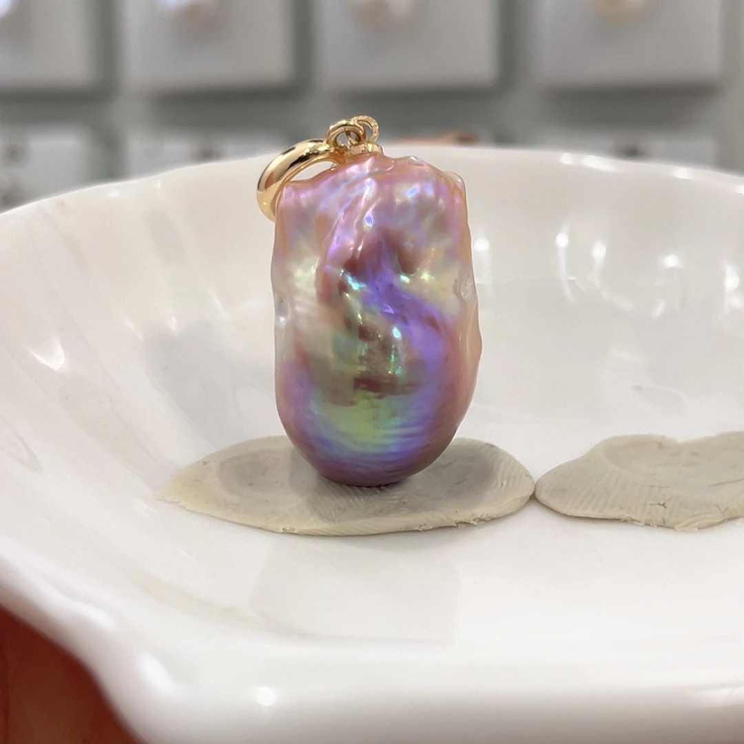 颈饰未镶嵌淡水珍珠