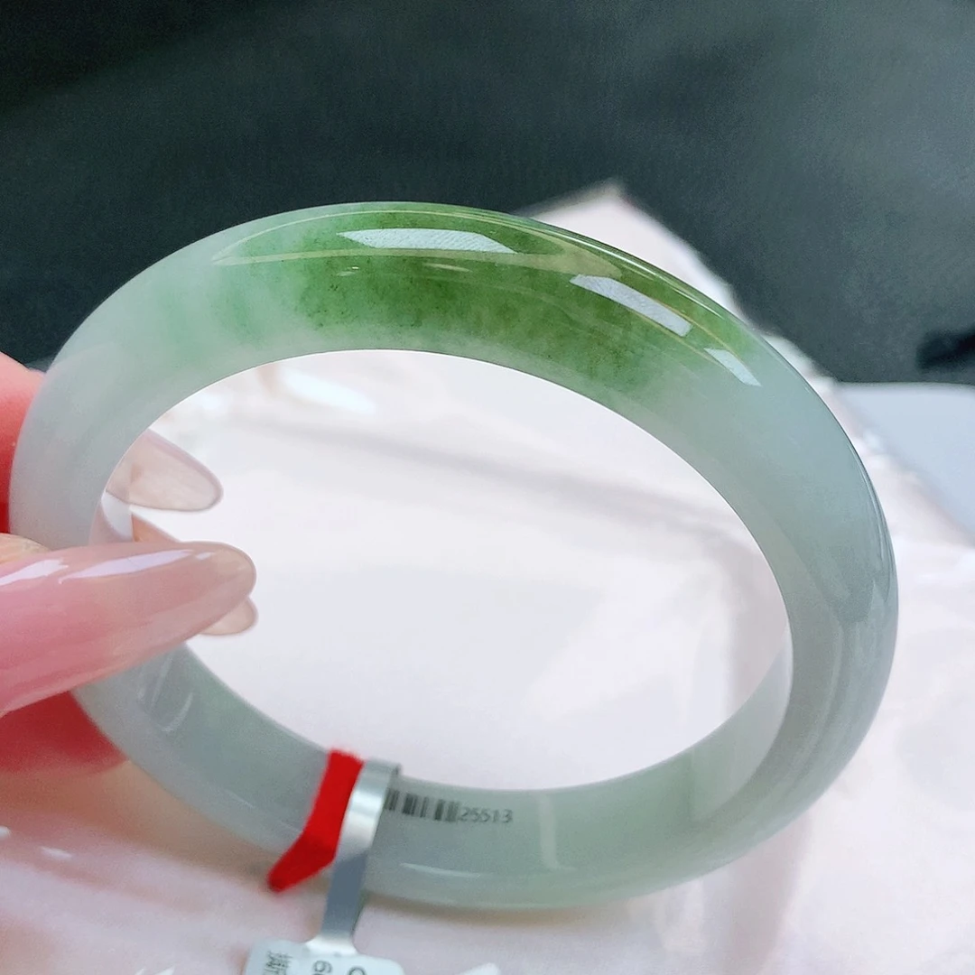 【闪购商品】未镶嵌手镯翡翠缅甸天然a货翡翠