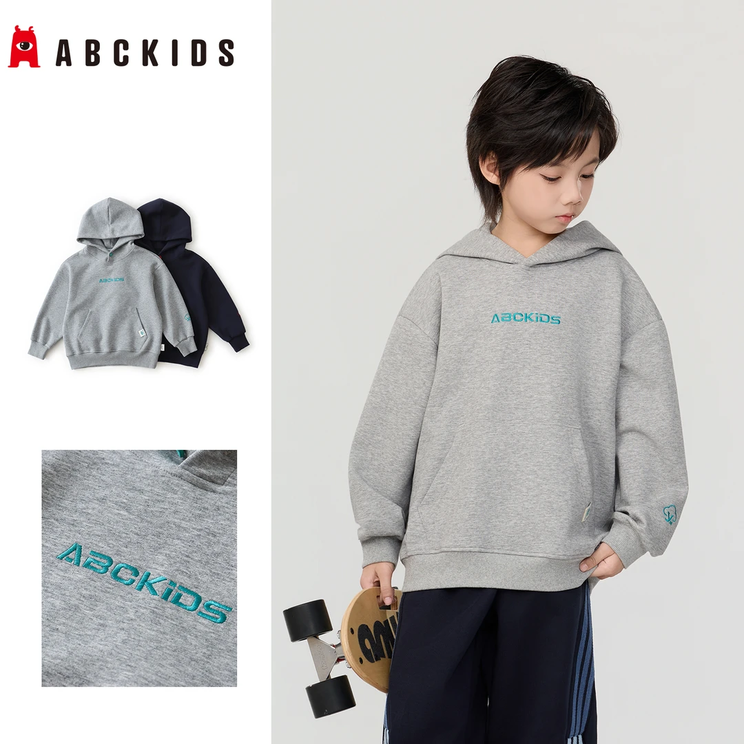 【ABCKIDS】秋款儿童韩版时尚洋气舒适长袖卫衣A-2201203-2201205
