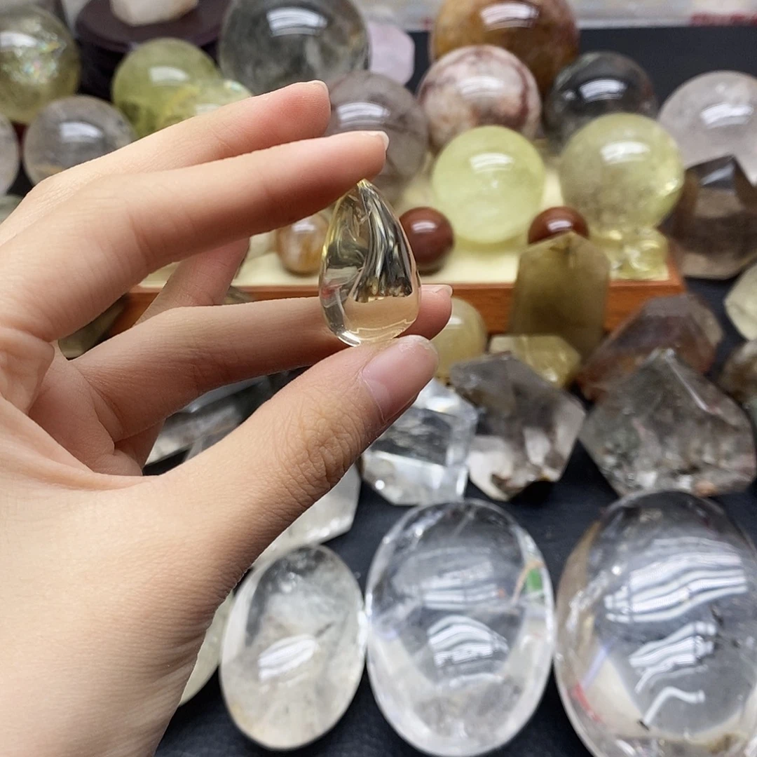 未镶嵌珠宝半成品水晶336水晶石