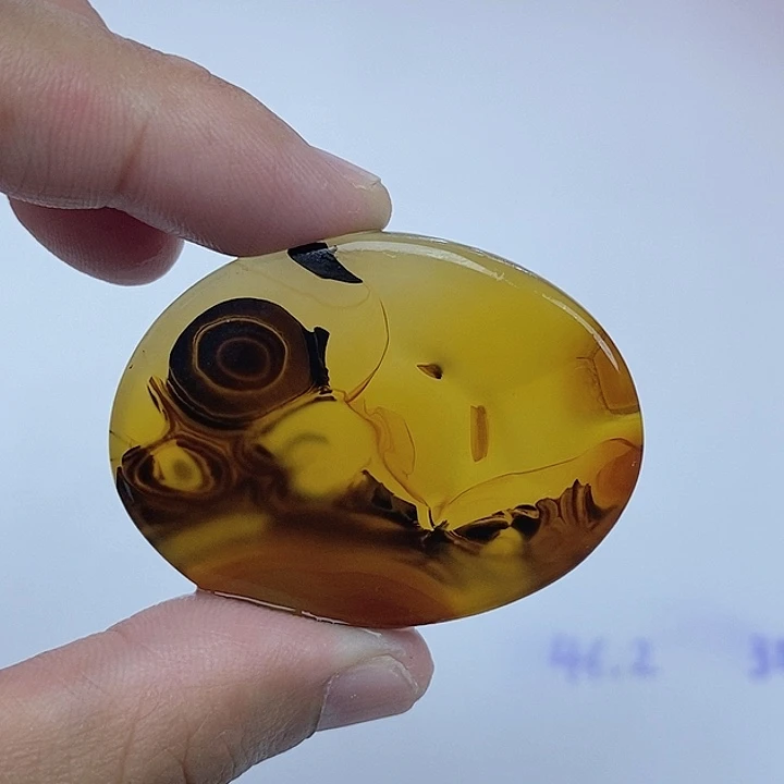 玛瑙/玉髓未镶嵌珠宝半成品