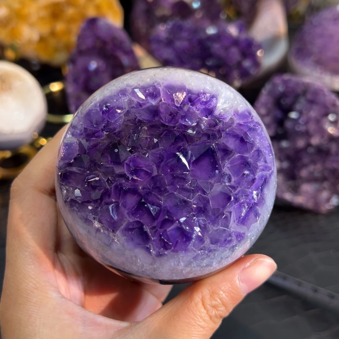 水晶珠宝半成品未镶嵌30