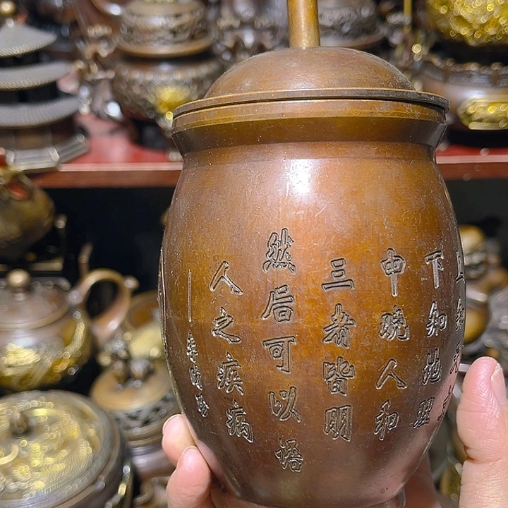 高端精美铜器摆件