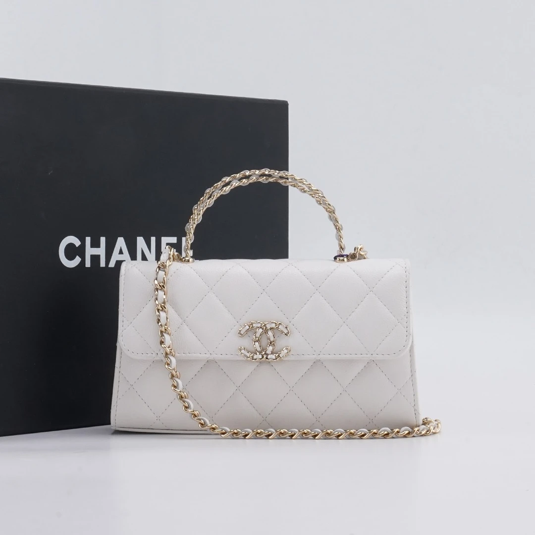 99新 Chanel/香奈儿 【总仓】kelly 25S 手提斜挎包/BGK304680002