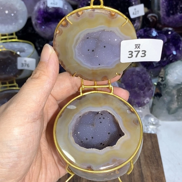 未镶嵌玛瑙/玉髓珠宝奇石