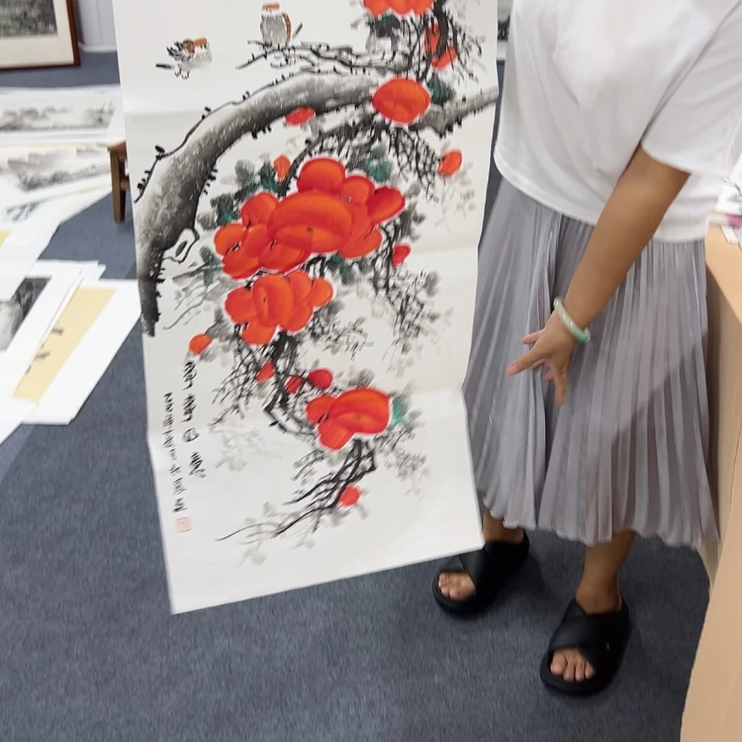 国画XD精品国画作品单幅任发