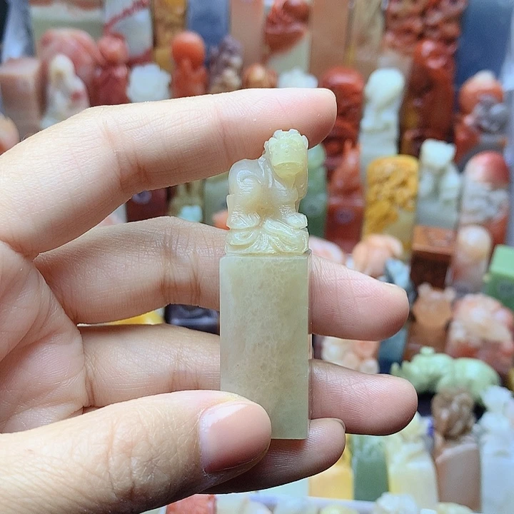 印石昌化石名章定制