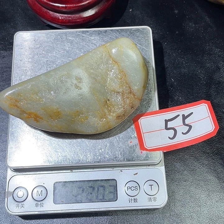 和田玉未镶嵌颈饰55