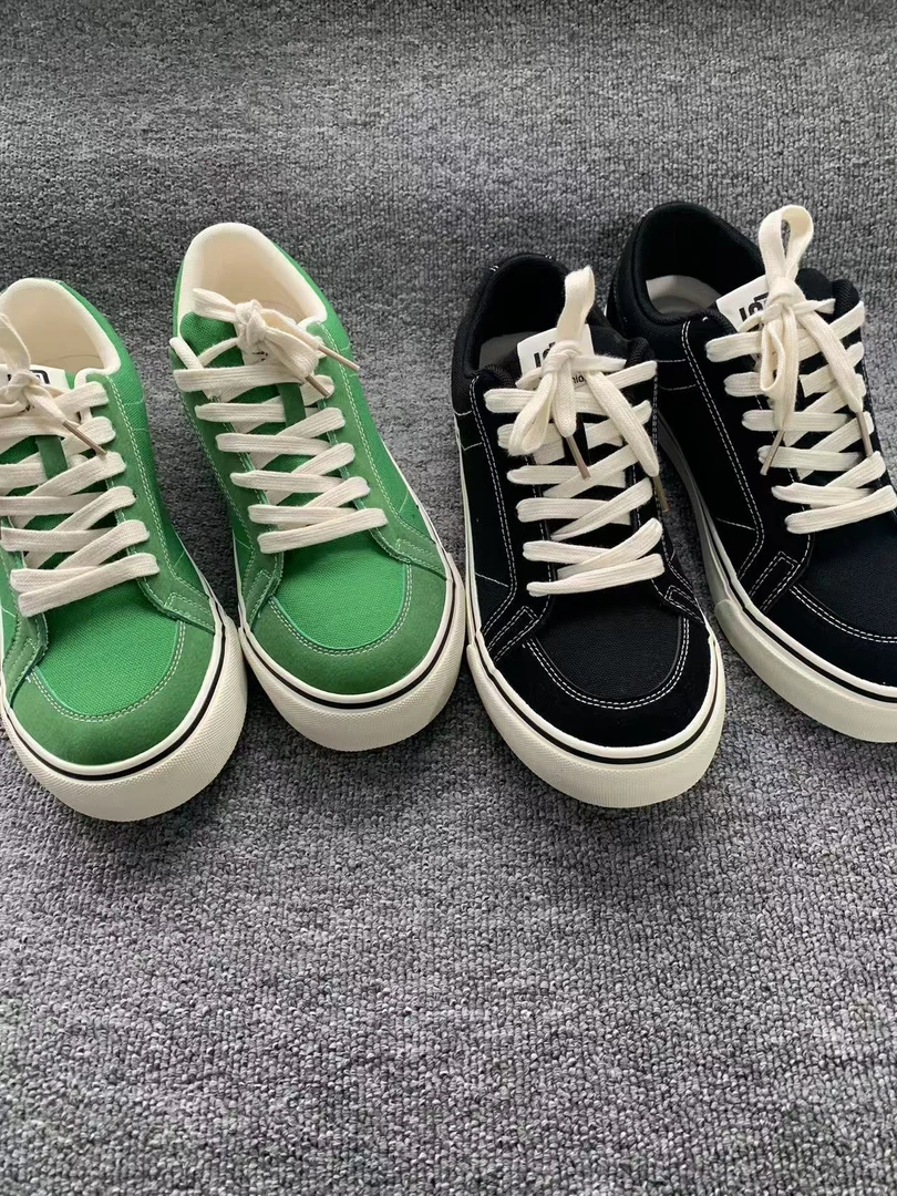 高品质  男士低帮帆布鞋539