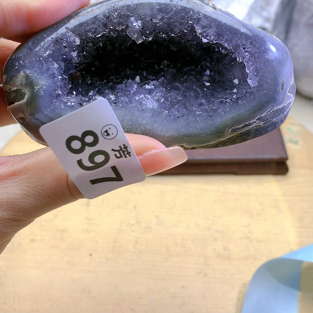 紫晶大型摆件（非配饰）未镶嵌