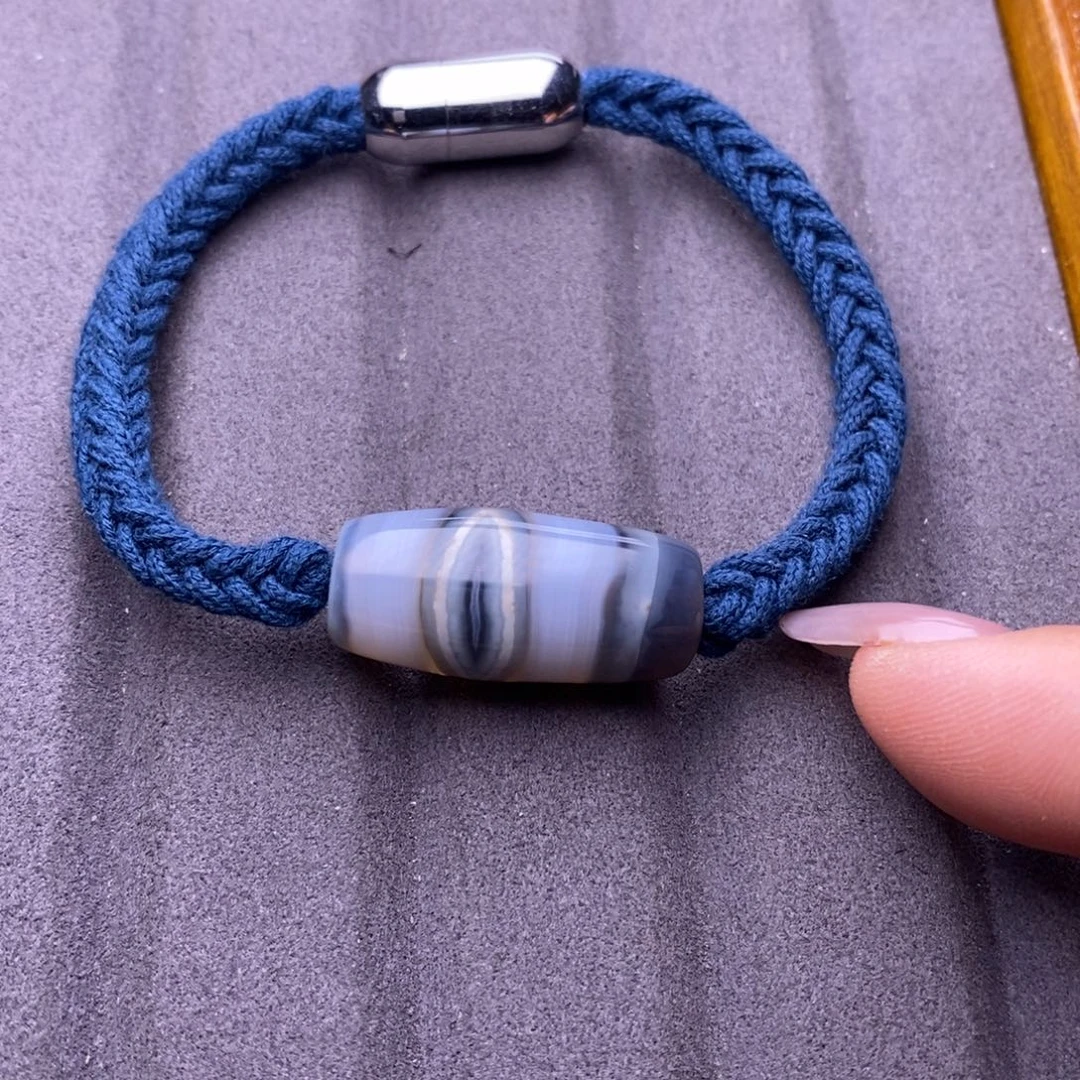 玛瑙/玉髓套链未镶嵌