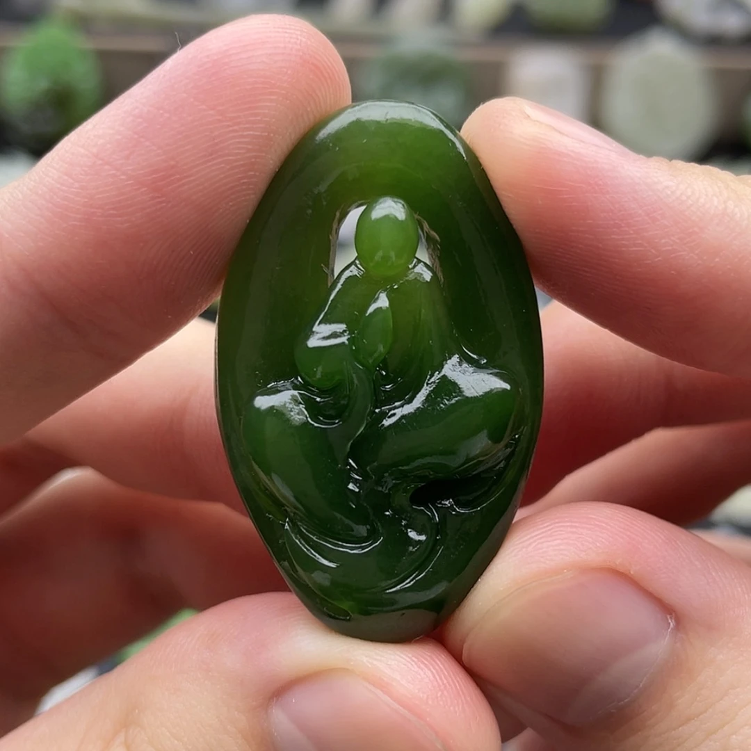 【闪购商品】颈饰未镶嵌和田玉