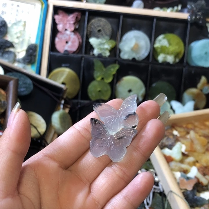 未镶嵌岫玉岫玉挂件