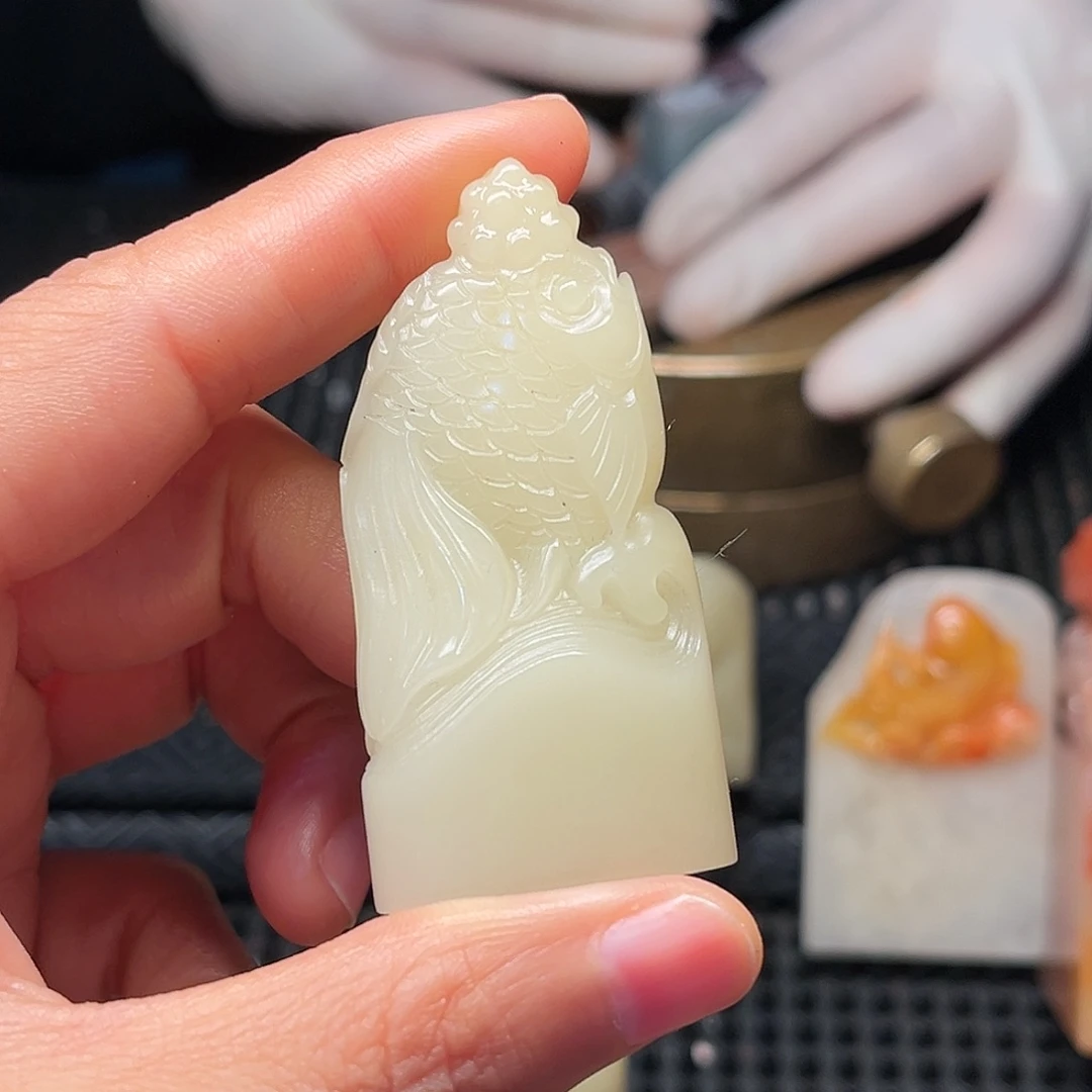 寿山石印石这就是为什么在这里