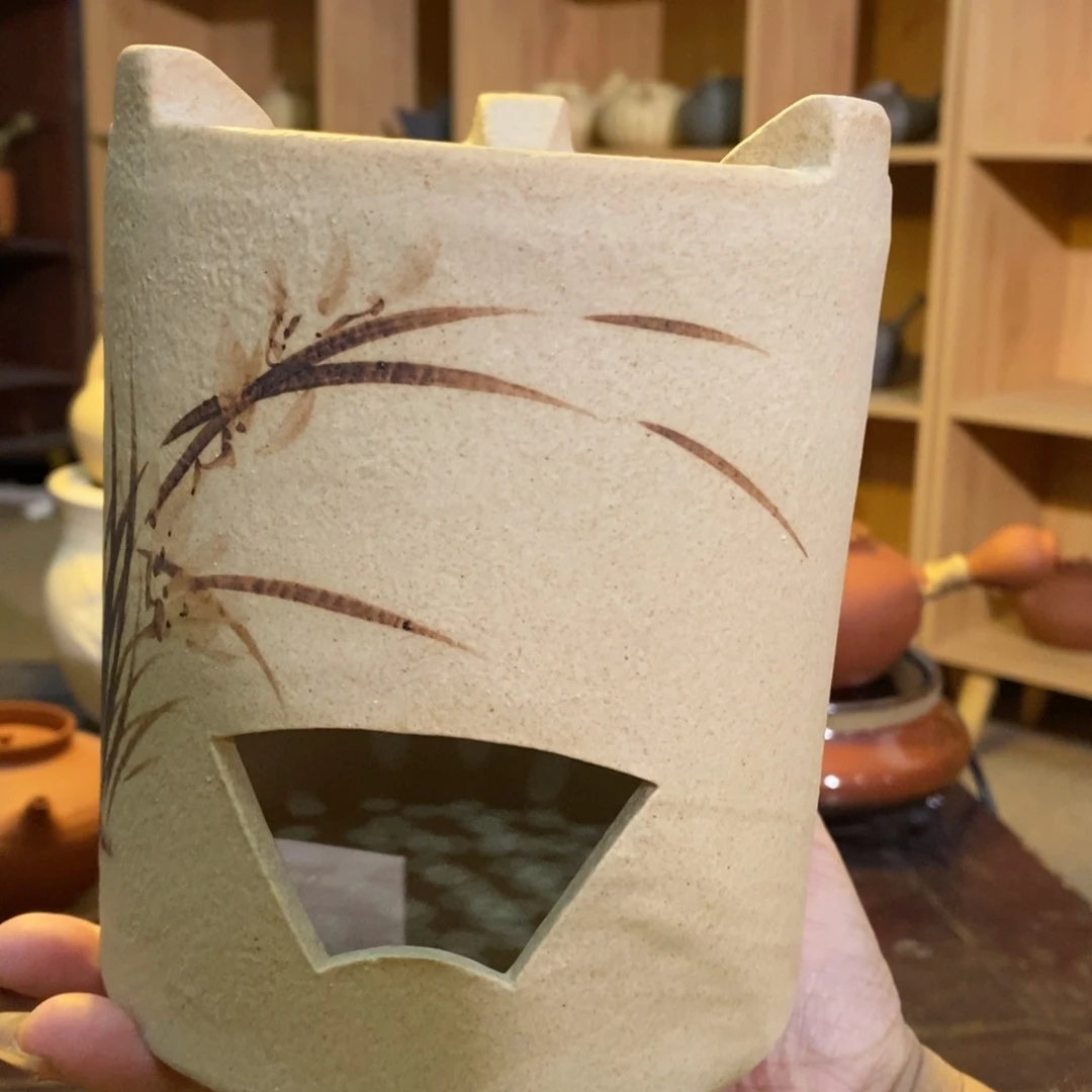 陶?*豬君子兰炭炉11