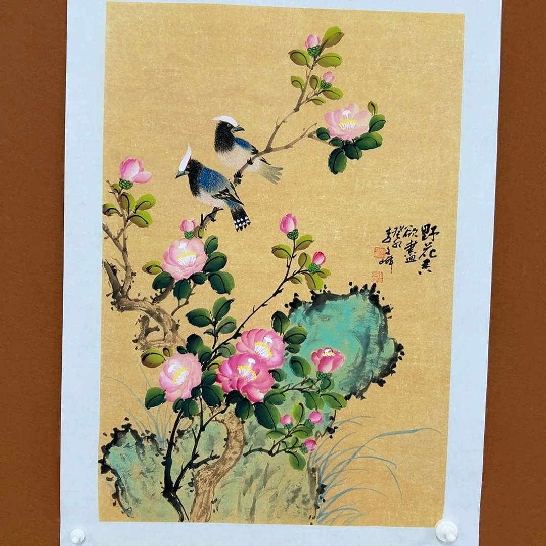 国画李文峰经典作品