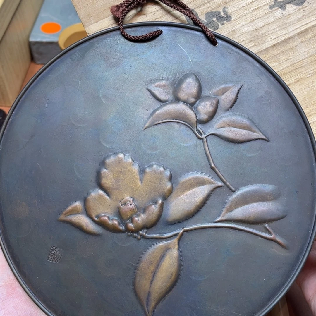 铜 茶周边工艺品红红火火