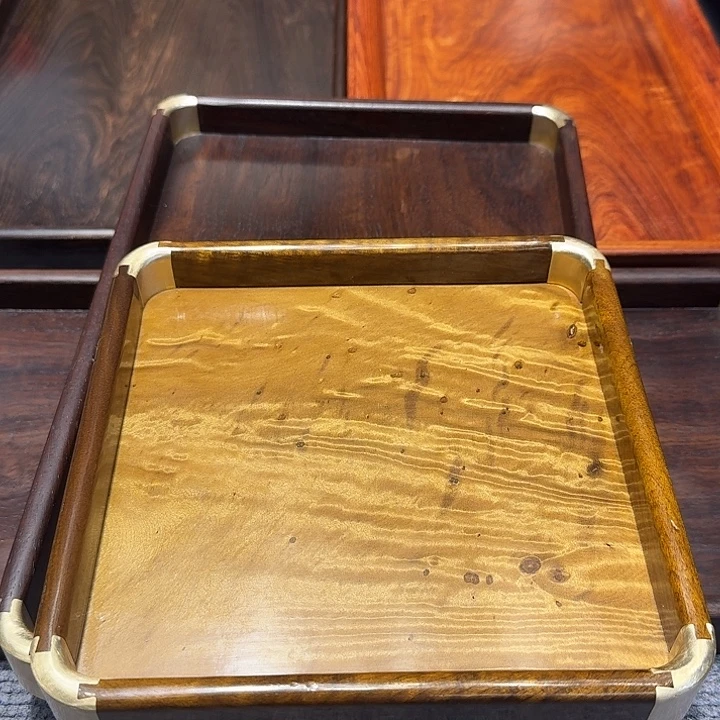 香榧木金丝楠木托盘