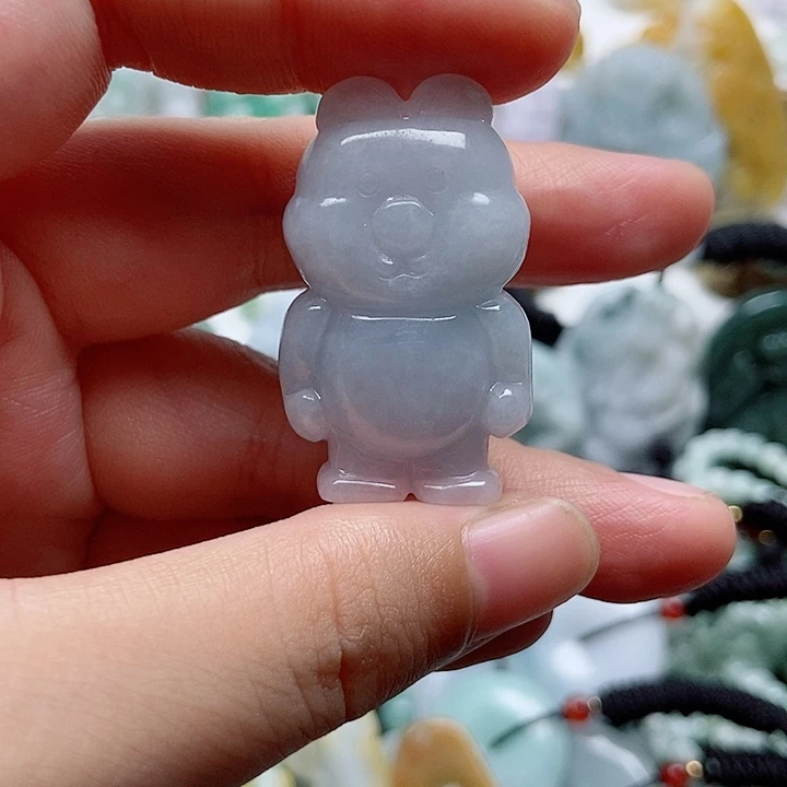吊坠(不含链)未镶嵌翡翠1