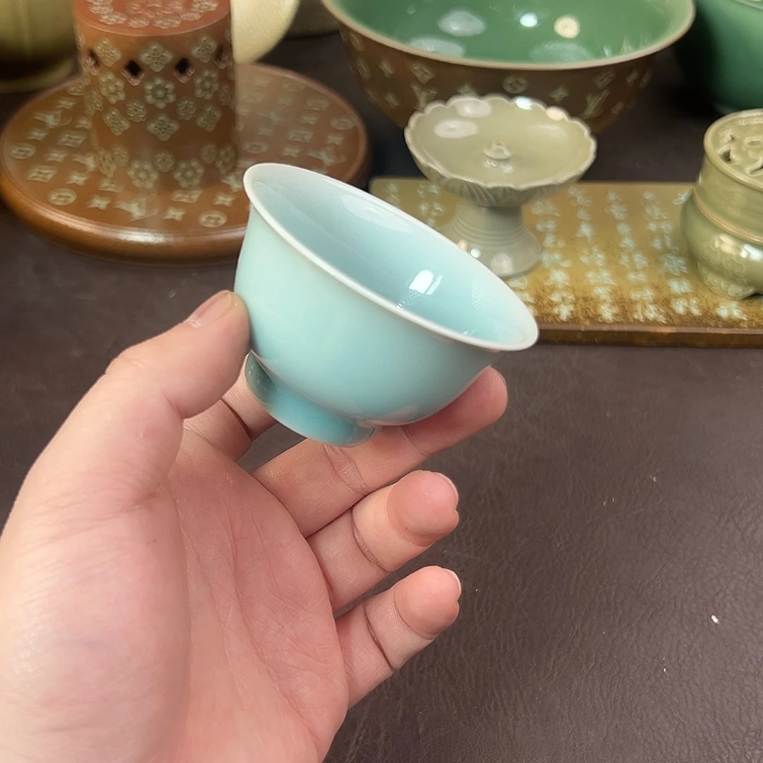 青瓷茶器青瓷茶器
