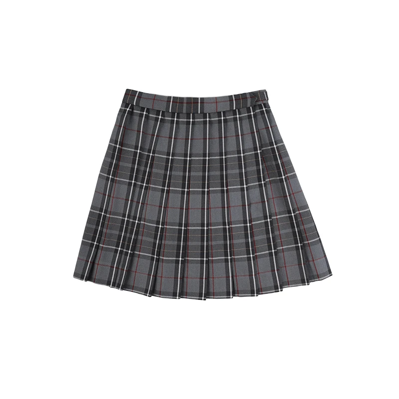 【梗豆物语】年中清清 格裙上衣 合集-4