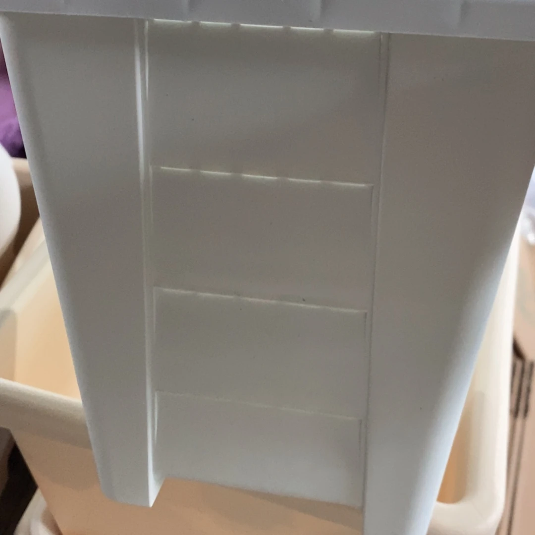 树脂曹**迪19口奶白方6个无托