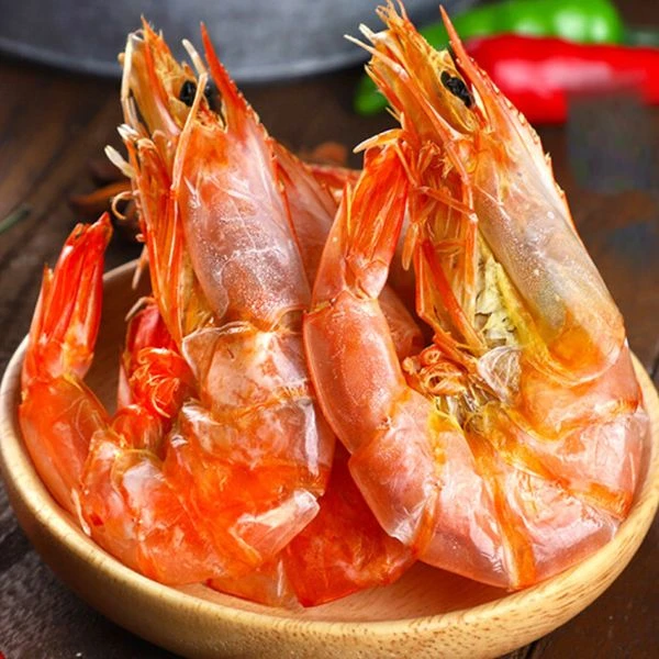 【无添加剂】渤海湾盐田大虾干即食烘干虾烤虾干大虾干对虾干烤虾干