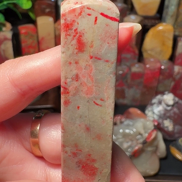 昌化鸡血石用****6昌化鸡血石