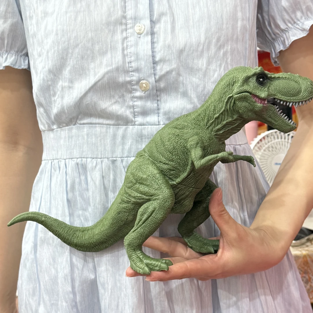 侏罗纪仿真霸王龙恐龙塑胶模型玩具男孩生日礼物