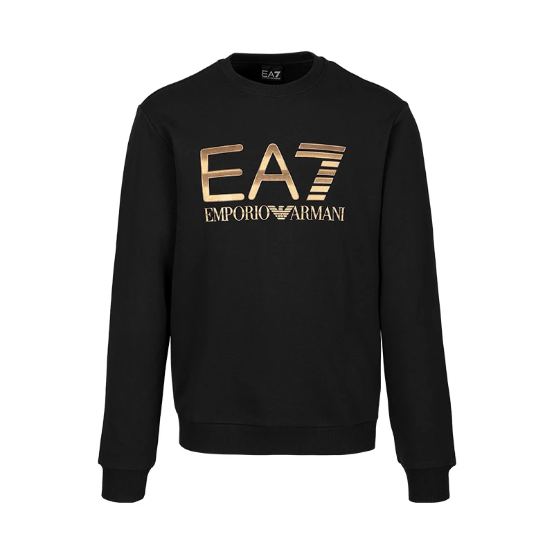 未使用 EMPORIO ARMANI/安普里奥·阿玛尼 长袖圆领秋季卫衣12452