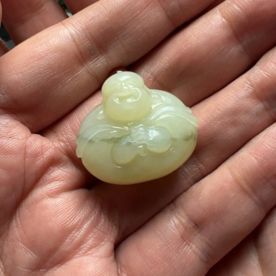 【闪购商品】颈饰未镶嵌和田玉