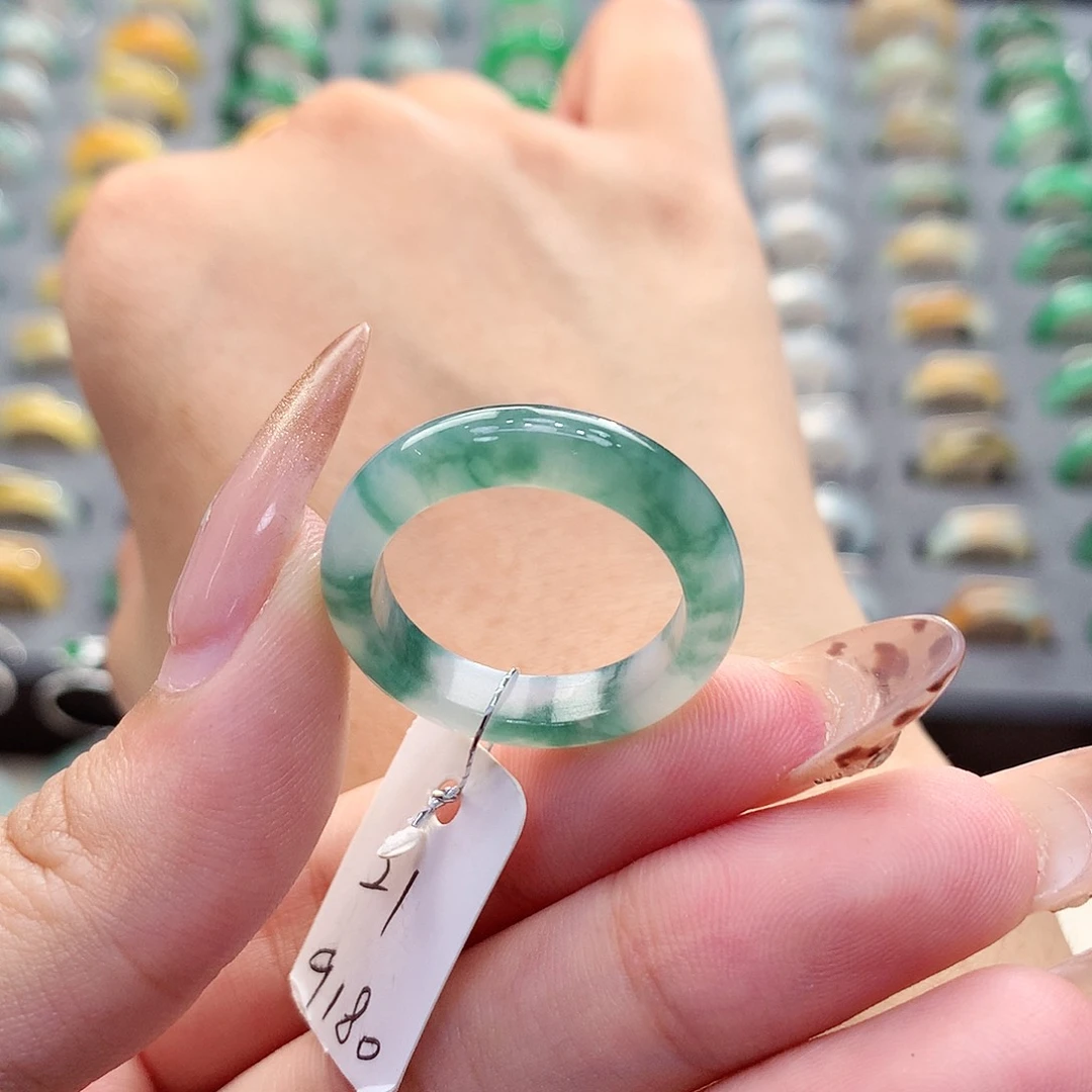 未镶嵌戒圈翡翠21号